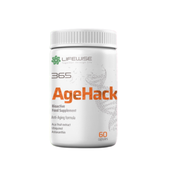 Agelhack lifewise 365 - giúp chông oxy hoá mạnh cho cơ thể