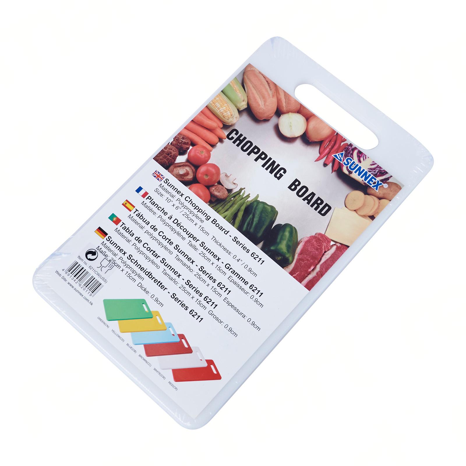 Plastic Chopping Board – Is it no good? - Sunnex Products Ltd.