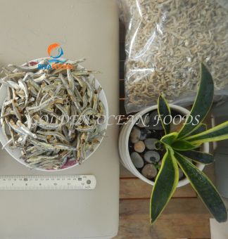 Khô Cá Cơm Nguyên Con Bỏ Đầu – 4/6cm/con - Thực Phẩm BIỂN VÀNG