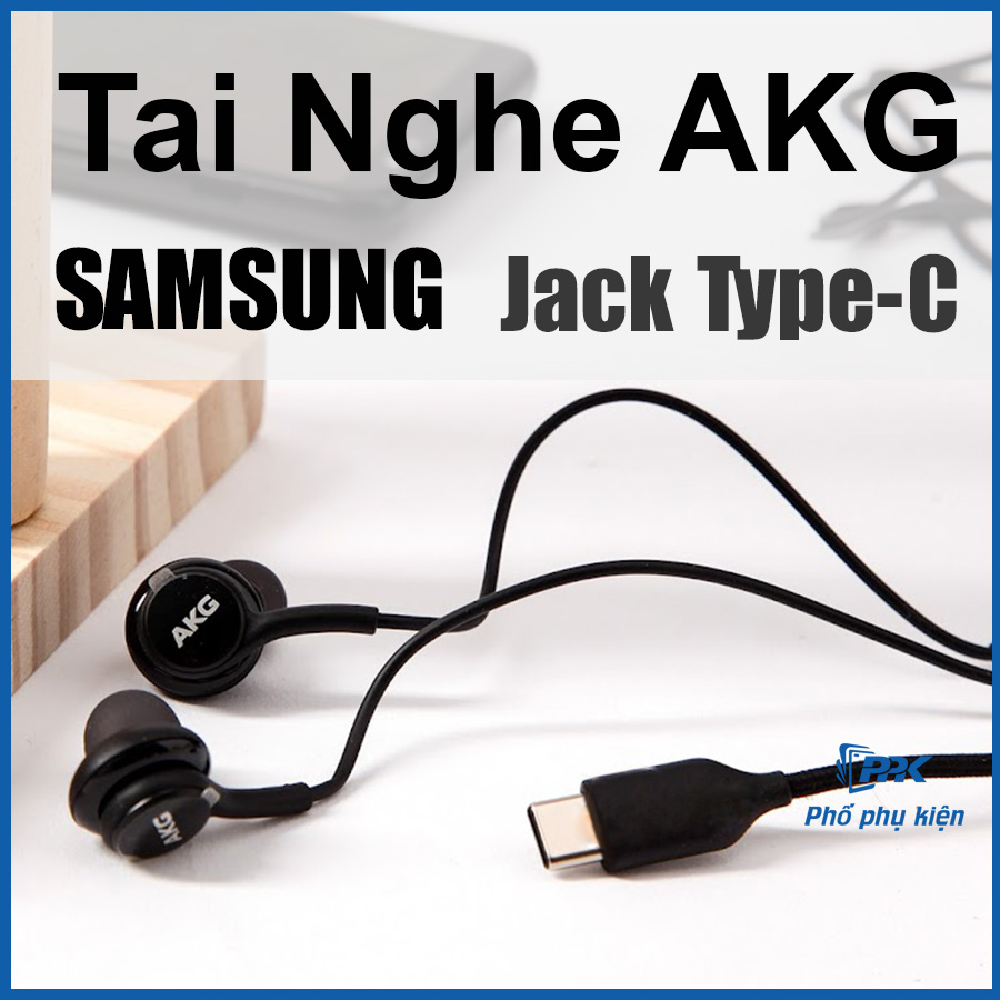 Tai nghe akg type-c note20/note20ultra/note 10/ note 10 plus/s20/plus/ultra/s21/s21ultra/s22