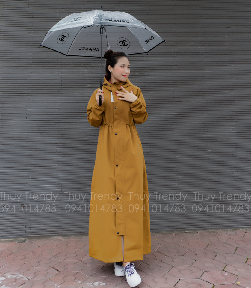 áo mưa măng tô 1 người dành cho người lớn-áo mưa-ao mua