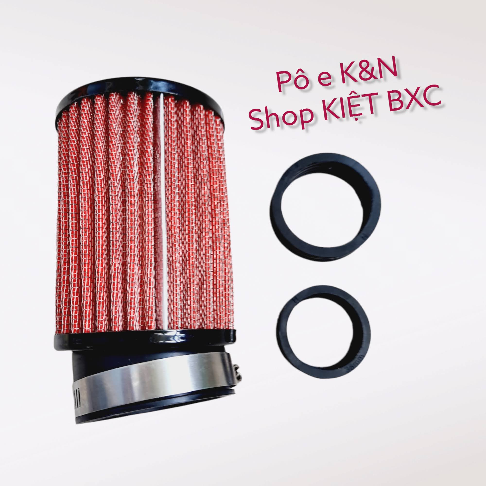 Bộ lọc gió tăng tốc KN
