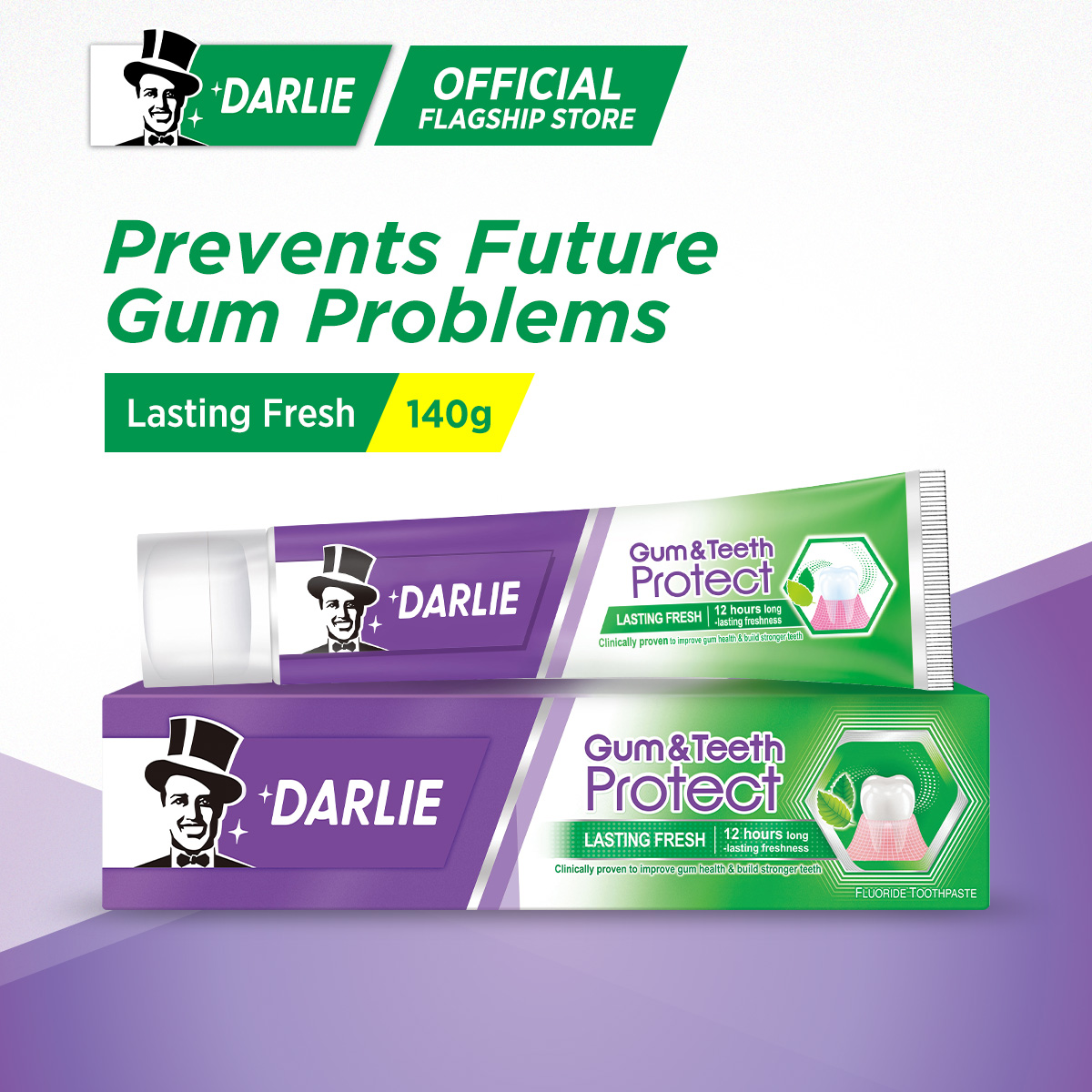 Gambar Darlie Gum   Teeth Protect Toothpaste Lasting Fresh 140g