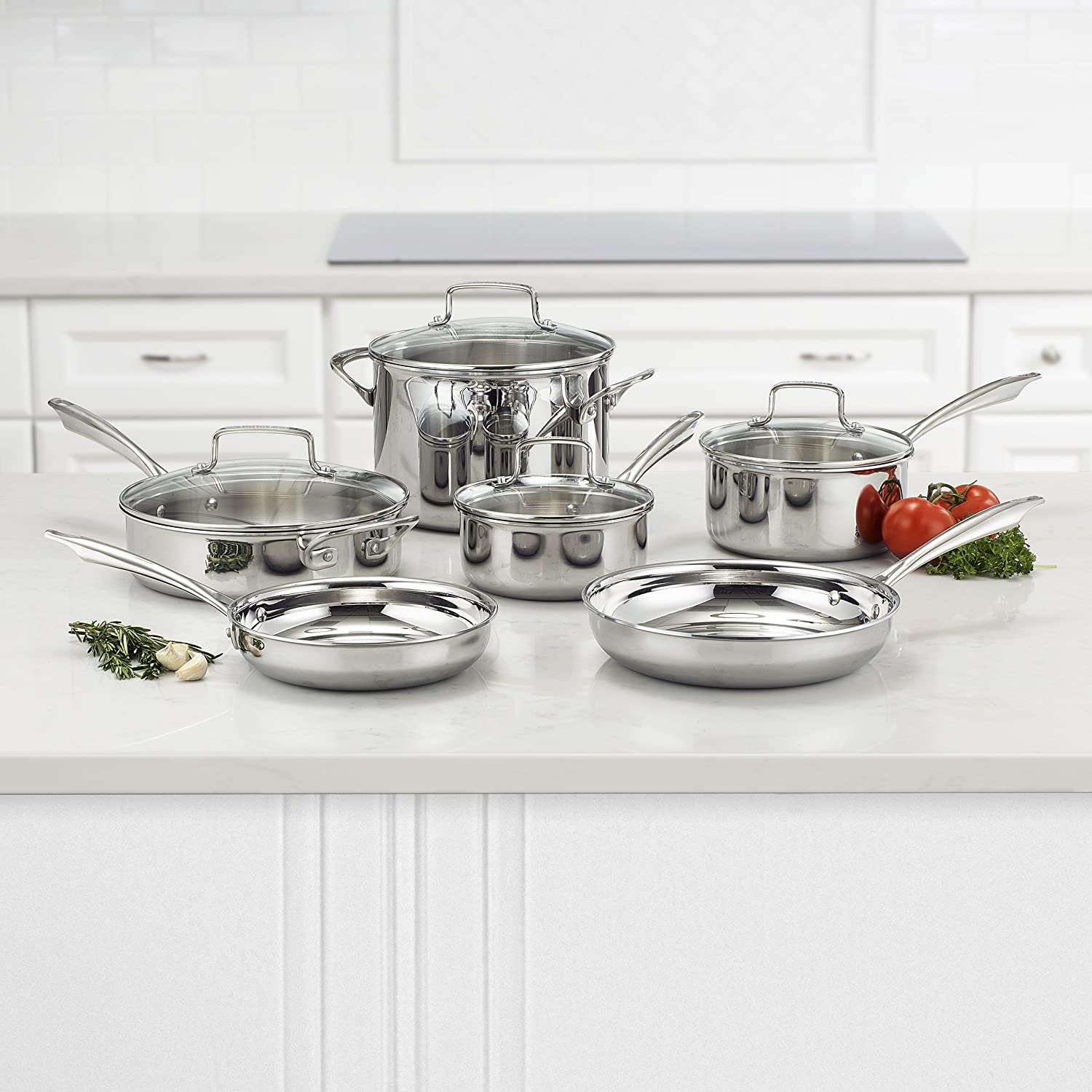 cuisinart clad cookware