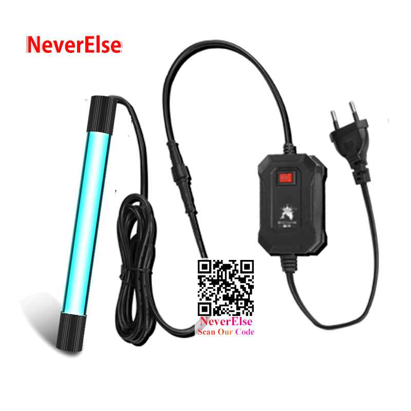 Đèn uv hồ cá diệt tảo khuẩn công suất 3w - 13w làm trong và sạch nước, đèn uv tiêu diệt rêu hại cho hồ cá thuỷ sinh sterilization king, diệt tảo diệt khuẩn cho bể cá
