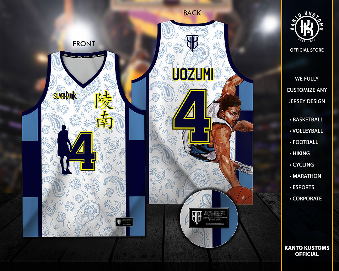 Kanto Kustoms x “NBA CUT” Basketball Sportswear Jersey “Minnesota