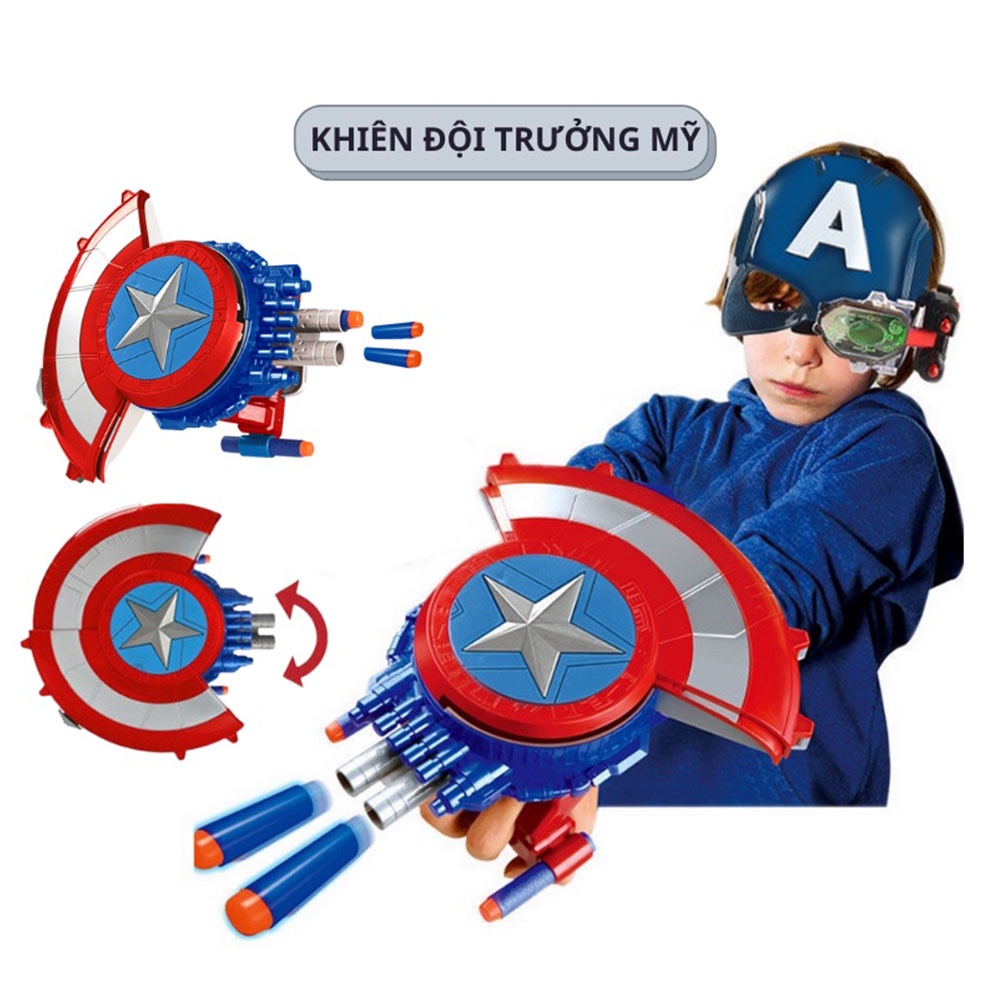 Mô hình Captain America Civil War 16  Sản phẩm