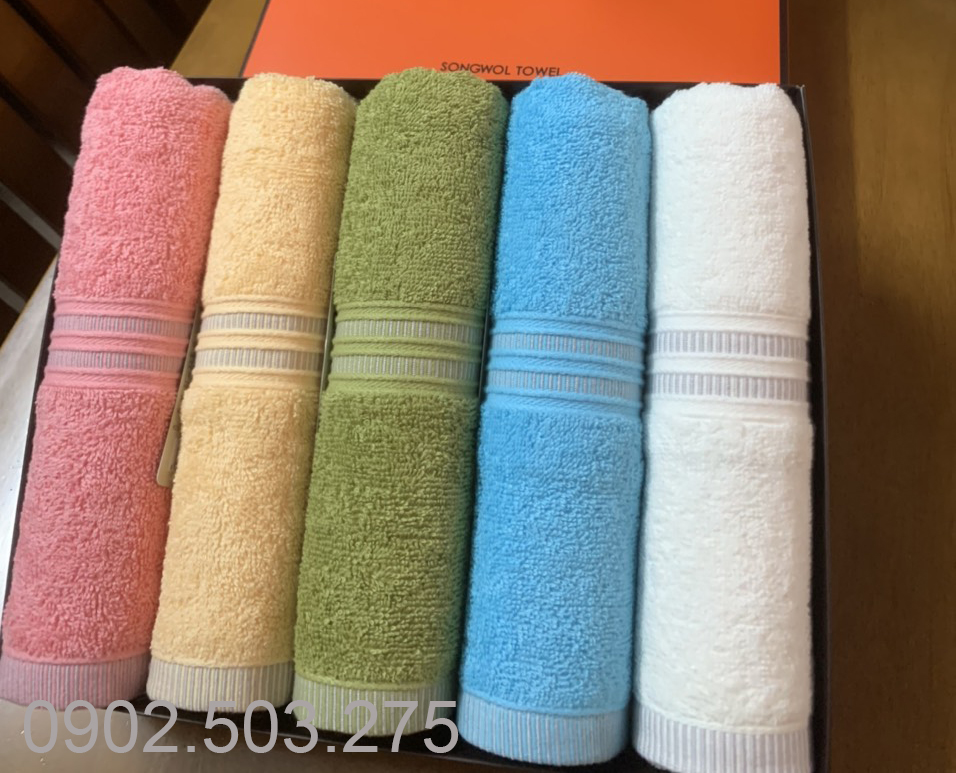 Khăn tắm cotton cao cấp songwol db line border