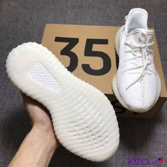 Giày Thể Thao sneaker Yeezy Boost 350 V2 Triple White Nam Nữ