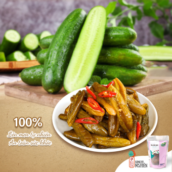 Dưa mắm (Dưa leo muối) Cô Oanh 1Kg