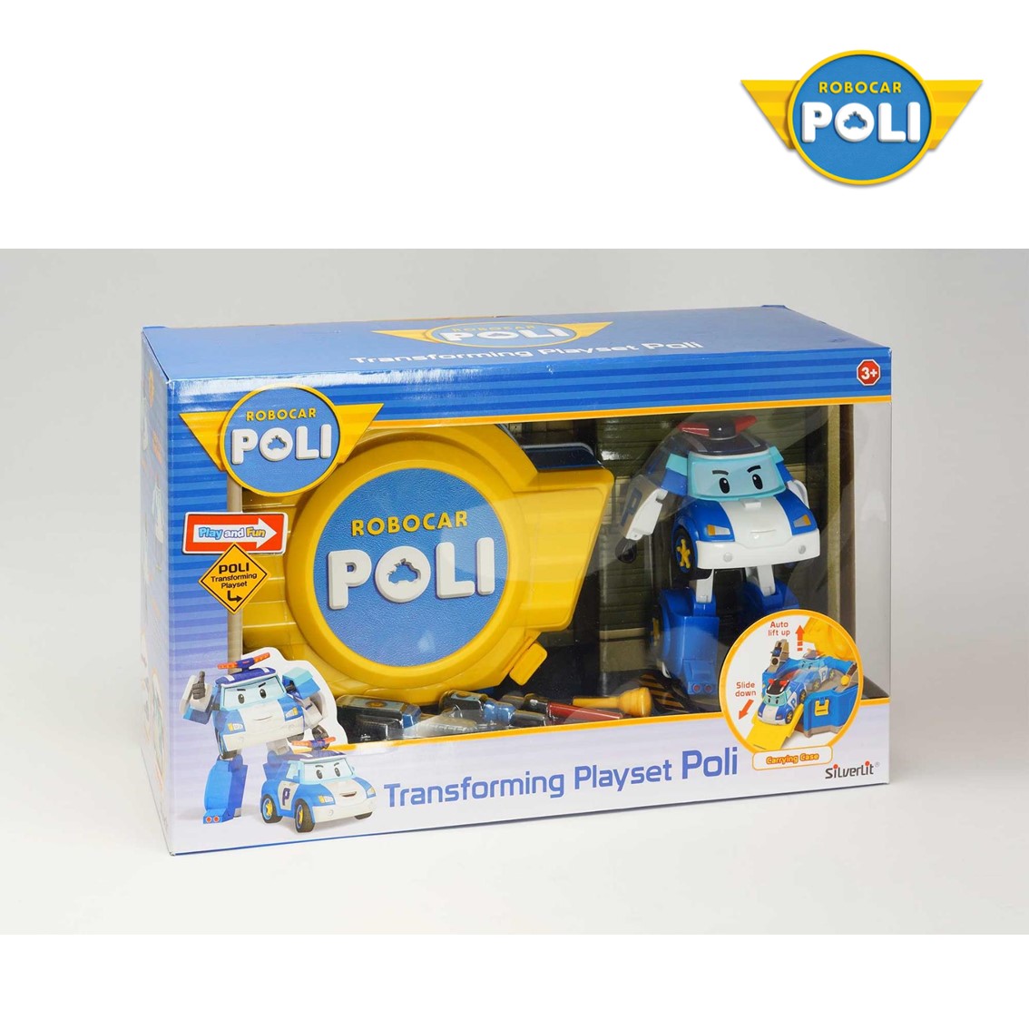 Robocar Poli - Carry Case & Transforming Roy | Lazada Singapore