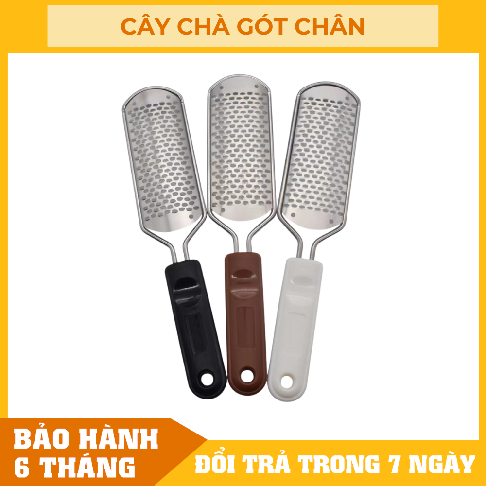 Cây chà gót chân inox 304 - hiệu quả cho vùng da bị chai dày