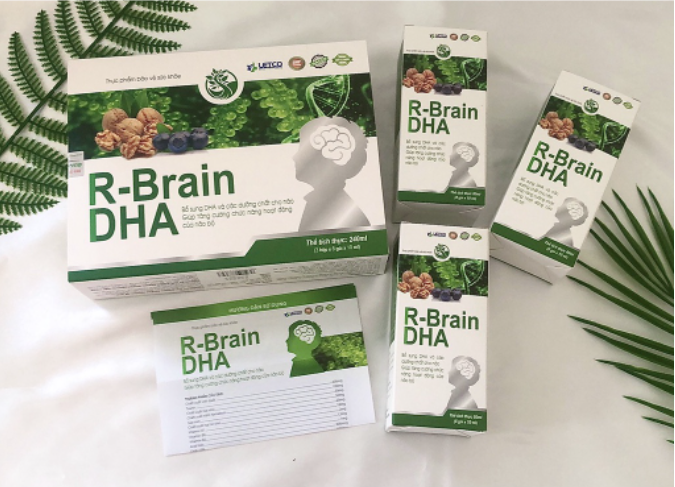 Cốm r-brain dha letco-bổ não cho trẻ