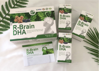 Cốm R-BRAIN DHA Letco-bổ não cho trẻ