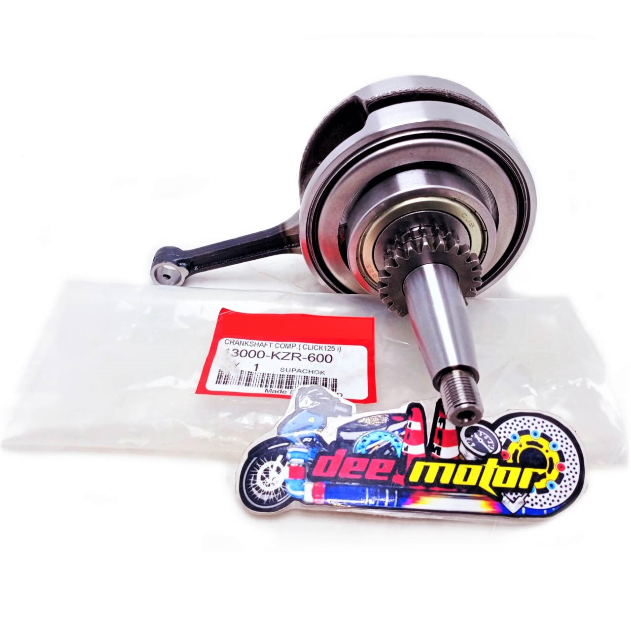 Click125I Crankshaft Set, Connecting Rod, Crankcase, Honda Crankshaft, Click125 Crankshaft, Year 2012-2020, All Models, Code Kzr ราคา 1,140 บาท*ส่งฟรี