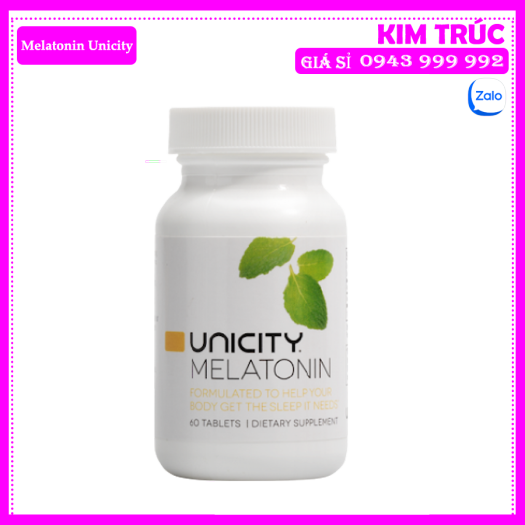 Melatonin Unicity Hổ Trợ Giấc Ngủ Unicity