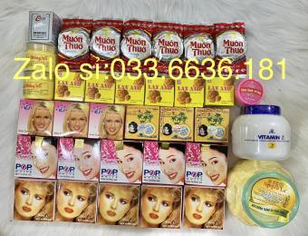 combo kem trộn trắng da toàn thân hiệu quả,chống nắng theo công thức spa 4