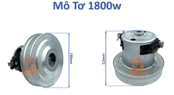 MÔ TƠ HÚT BỤI - 1200w/1400w/1600w/1800w/2000w