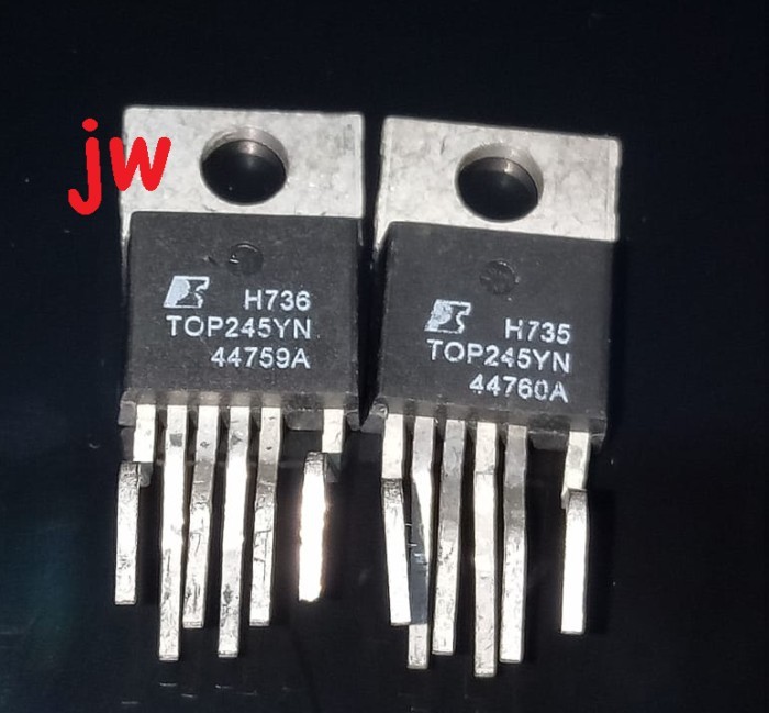 ORIGINAL TOP245YN TOP245Y TOP245 TOP TO-220 Harga 25,000 rupiah*Gratis Ongkir