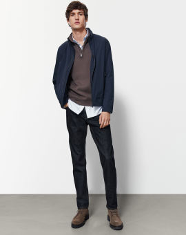 Áo khoác gió nam Massimo Dutti AK314