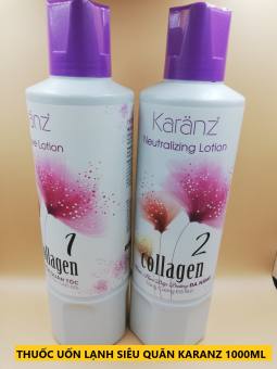 Uốn lạnh siêu quăn Karanz collagen 1000ml
