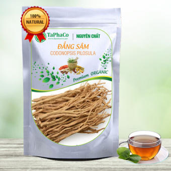 Đẳng sâm khô 100g (thơm, sạch), Đảng sâm khô, Lộ đẳng sâm - Tấn Phát