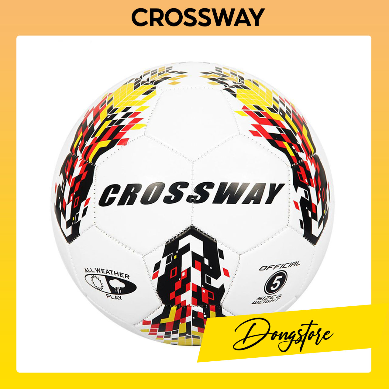 Bóng Đá Cao Cấp Crossway ZQ-526 - Bóng Chuẩn FIFA Đẳng Cấp Thế Giới