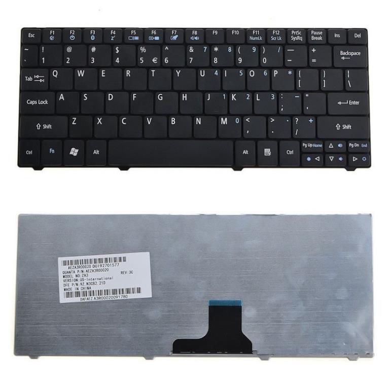 Bàn phím laptop acer acer one 1430z 751 za3 721 1810t 1830t 8172 8172t 8172z 1410t 1430z