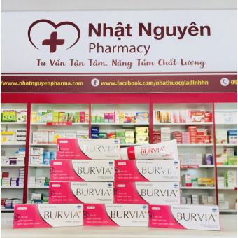 Burvia - Kem bôi ngừa sẹo, làm dịu da