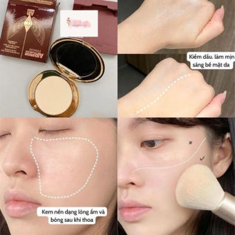 Phấn phủ dạng nén Charlotte Tilbury 0,8g