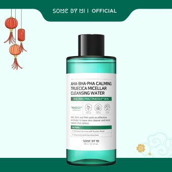 Some By Mi Nước tẩy trang AHA-BHA-PHA Calming Truecica Micellar Cleansing Water 300ml