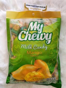 Kẹo dẻo My chewy Thái Lan 360g-100 viên vị Xoài