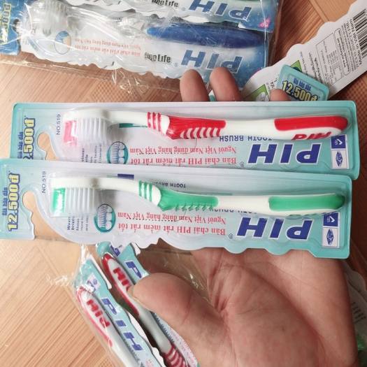 Bàn Chải Dánh Răng Vỉ 12 Chiếc