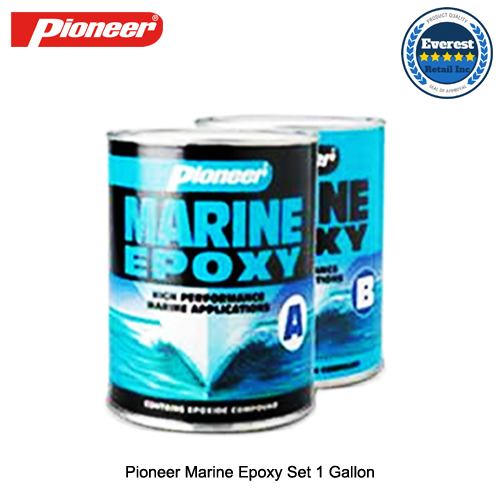 Pioneer Marine Epoxy Set 1 Gallon