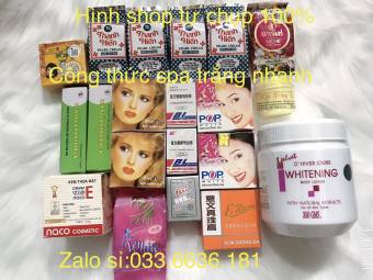 COMBO KEM  TRỘN GIÚP TRẮNG NHANH THEO CÔNG THỨC RIÊNG