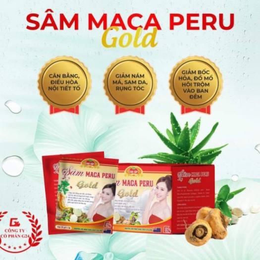SÂM MACA PERU GOLD