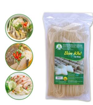 500g Bún gạo khô đặc sản Cao Bằng nguyên chất- Đặc Sản Cao Bằng