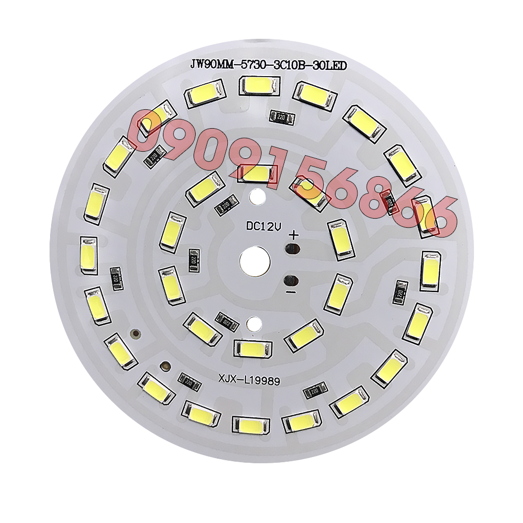 Led vỉ tròn 12v  3w 6w 9w 12w 15w 18w 21w 30w 45w