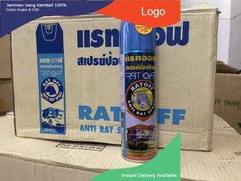Chai xịt đuổi chuột Rat Off Anti Rat Spray 200ml