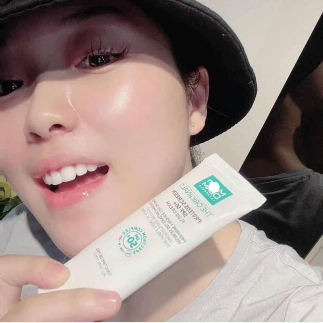 Kem chống nắng phổ rộng martiderm phổ rộng bảo vệ toàn diện spf50+ 40ml - the originals proteos screen spf50+ fluid cream