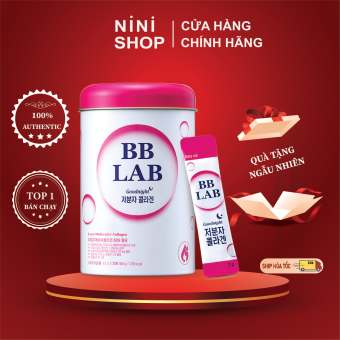Bột uống cung cấp Collagen đẹp da thương hiệu BB LAB Good night collagen 2g*30 - NiniShop
