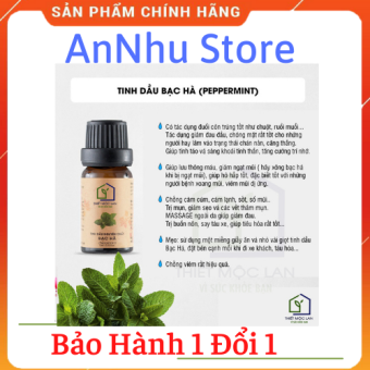 Tinh Dầu Bạc Hà 10ml