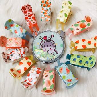 KẸP CÀNG CUA TRONG 3 RĂNG TRÁI CÂY DỄ THƯƠNG