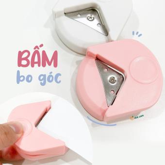 Bấm Bo Tròn Góc Giấy Nhà Cam