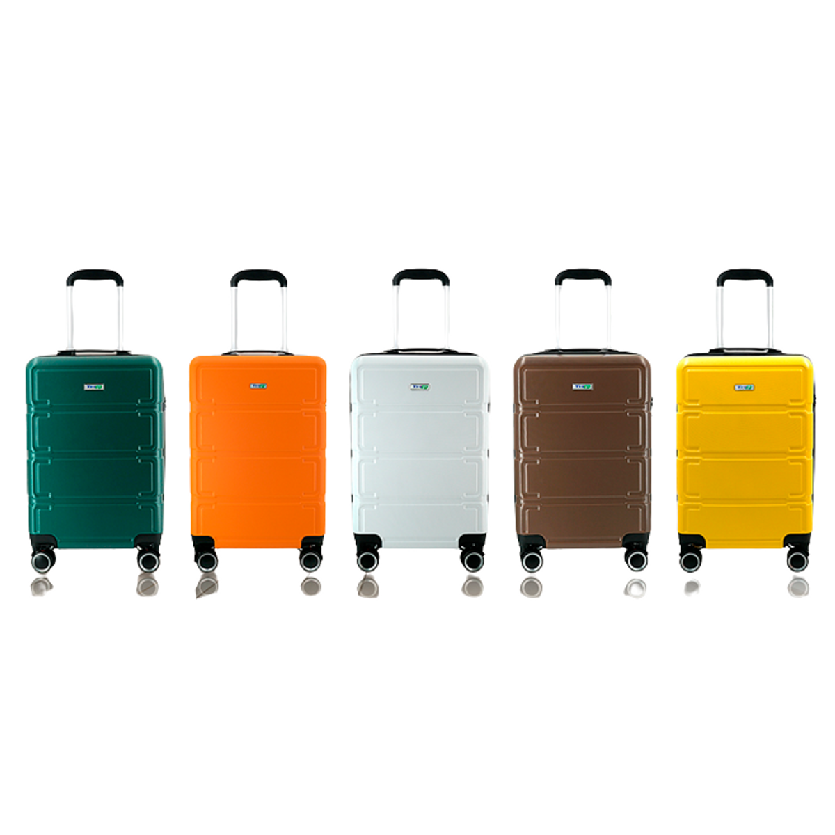 vali nhựa trip p806 size 24 inch, có khóa bảo mật, bảo hành 5 năm - freeship 1