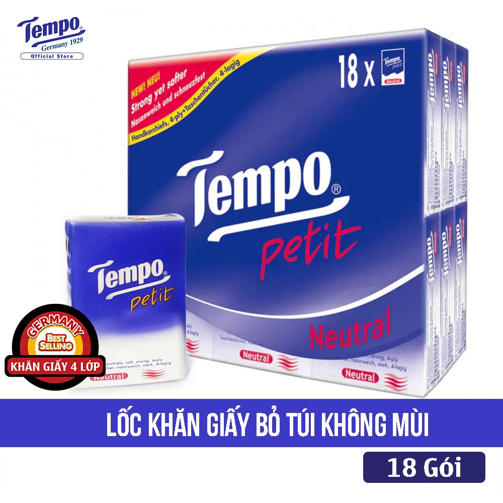 Khăn giấy bỏ túi Tempo
