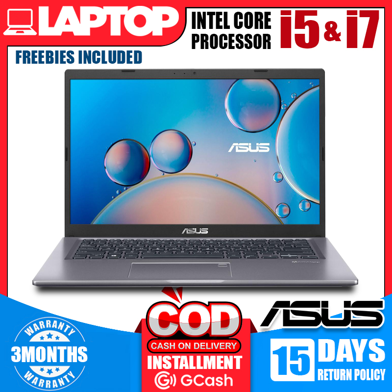 Lazada Philippines - ?Clearance sale?Good Quanlity?Intel i7 8th Gen I5 8th Gen Processor 99% New Used laptop Gaming laptop  15.6″/14″ Screen Display with 2G independent graphics card 4G 8GB RAM 120GB/240GB SSD 1TB HDD Storage Authentic Laptop Asus Laptop REFURBISHED
