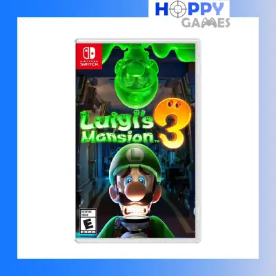 [CHOOSE OPTION! - FULL ENGLISH GAMEPLAY] [US ENG/EU/KR] Luigi's Mansion 3 Nintendo Switch Luigi Mansion 3 (1)