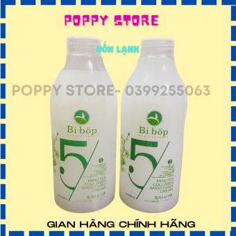 Cặp Thuốc Uốn Lạnh Bibop Mới 800mlx2 sóng căng đẩy sóng