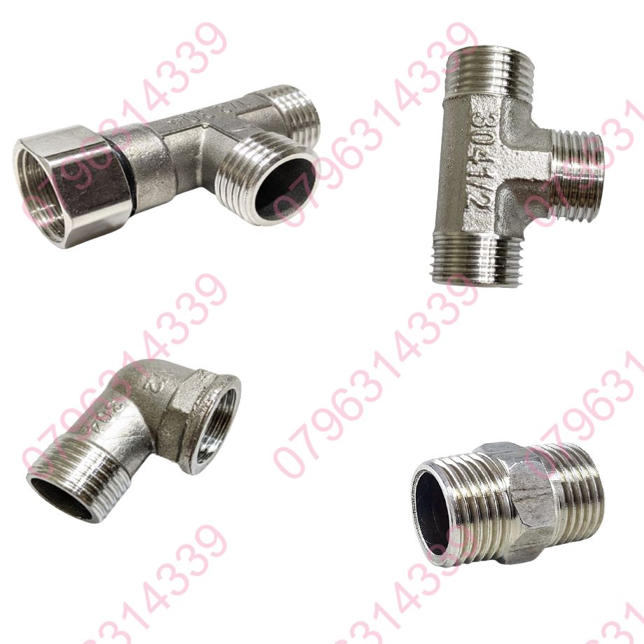 T cầu Ốc chia nước bồn cầu va xịt , T CẦU INOX 304 CHIA NƯỚC,T CẦU, TÊ CHIA NƯỚC BỒN CẦU 2 REN NGOÀI 1 ĐẦU ỐC 304 ĐẸP GIÁ RẺ - TÊ 2 REN NGOÀI 1 ĐẦU ỐC. T cầu 304, CHọn theo SỐ và hình ảnh thể hiện TP17